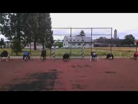 Trainingswochenende 28/29.06.2014 TSV Rödelsee