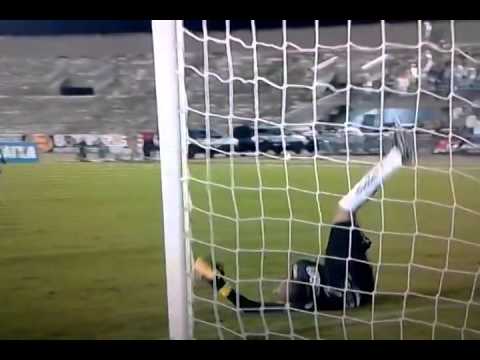 Botafogo-PB 0 x 1 Paysandu. Gol de Bruno (Bicicleta)
