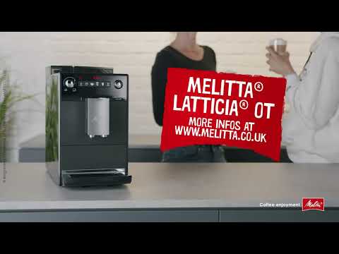 Automatinis kavos aparatas Melitta Latticia OT F30/0-100, Juodas video