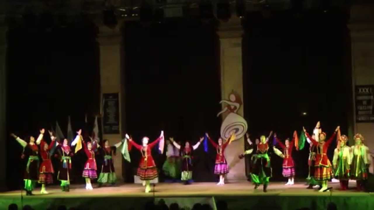 Russian folk dance: Molodichka / Молодычка