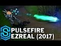 Pulsefire Ezreal (2017) Skin Spotlight - League of Legends