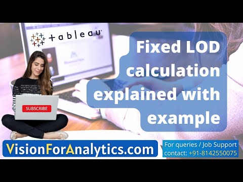 Fixed Level Of Detail calculation explained with example | LOD Calculations