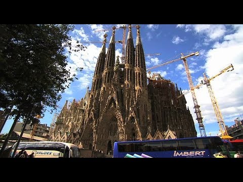 La Sagrada Familia de Gaudí, uno de los símbolos de Barcelona y de la Iglesia católica