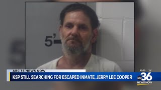 Murder-for-hire inmate escaped, considered extremely dangerous