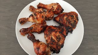 Oven Roasted Chicken Thighs And Drumsticks