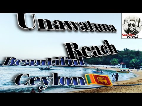 #BeatifulCeylon🇱🇰|| #Unawatuna Beach