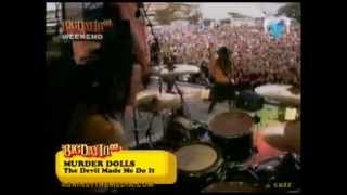 Murderdolls live big day out 2003