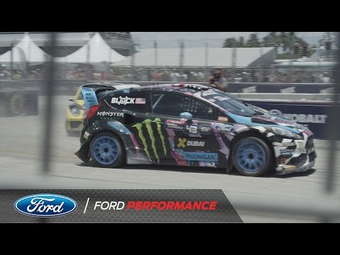 Red Bull GRC Fort Lauderdale: Round One | 43 Seconds with Ken Block | Ford Performance