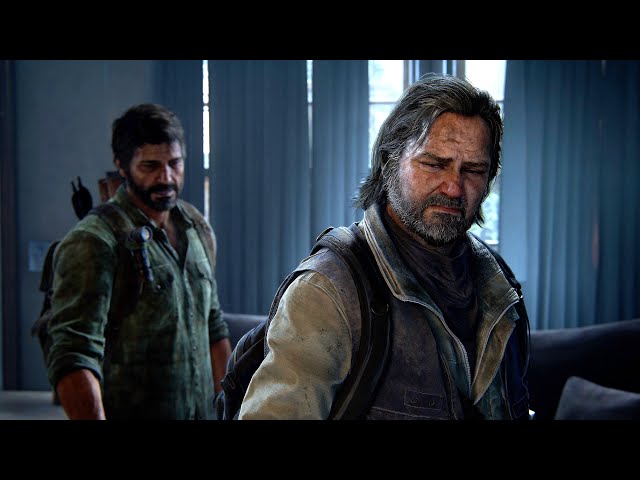 Bill and Frank in 'The Last of Us' Game Versus the TV Show