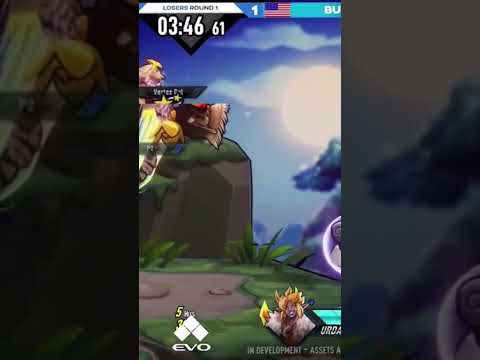 When Urdah Grabs you in Rushdown Revolt..