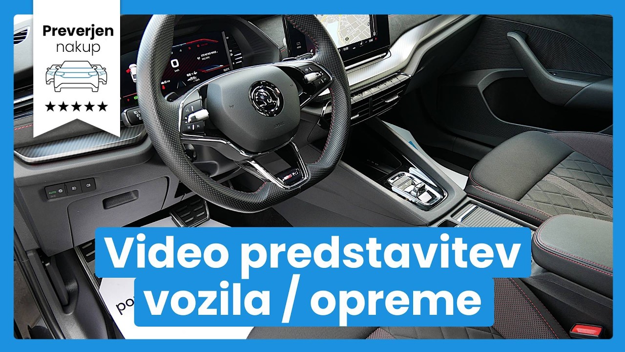 Škoda Octavia RS 2.0 TDI DSG