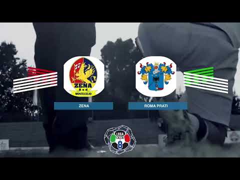 LEGACALCIO8 STAGIONE 21/22 SERIE B Zena ASD Montecelio - Roma Prati
