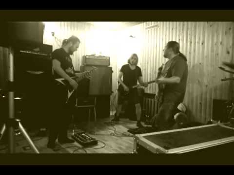 Forodwaith - making new song, live from studio  2015