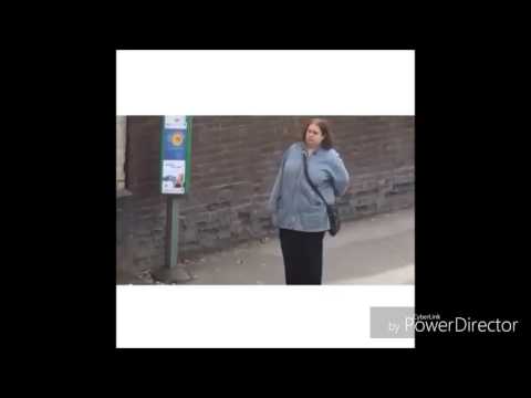 Bus stop lady dancing to some of the Philip Dumber- Tech session mix