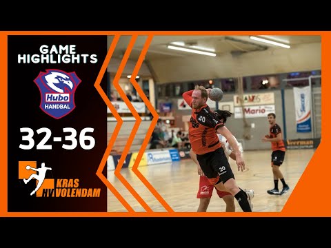 Game Highlights | 2 belangrijke punten in Hasselt | Hubo Handbal - KRAS/Volendam | BENE-League |