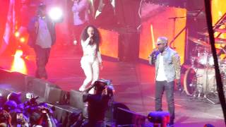 Lil&#39; Kim with Havoc &quot;Quiet Storm Remix&quot; Live at Source 360 Barclays