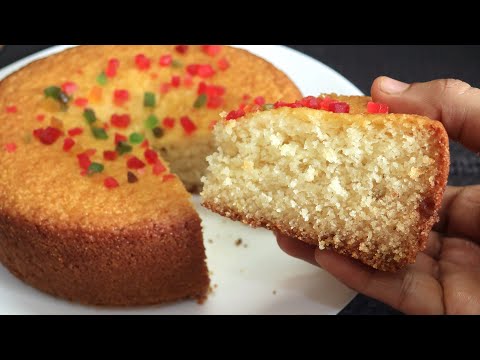ఈ చిట్కాతో కేక్ చేస్తే సాఫ్ట్ స్పాంజ్ గా రావడం పక్క| Rava Cake | Simple Ingredients | Sponge cake