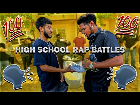 HIGH SCHOOL RAP BATTLES
