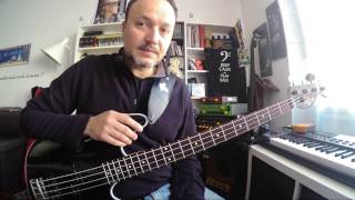 Come suonare &quot;A Me Me Piace O Blues&quot; di Pino Daniele (Lez. 132) - Lezioni di Basso Elettrico