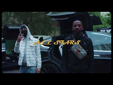 Gazo ft. Freeze Corleone ft. Ziak ft. Menace Santana - "All Stars" - Prod. by Biggy