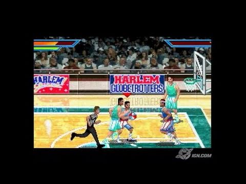 harlem globetrotters world tour ds review