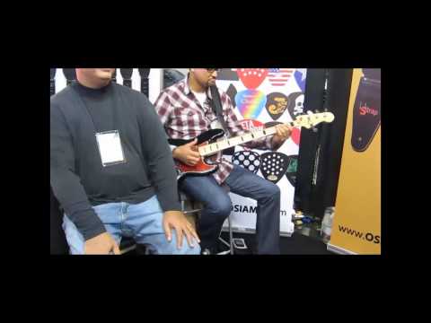 Al Turner NAMM 2012