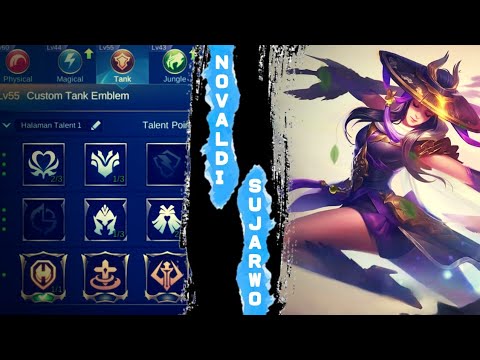 Fanny Emblem Tank • MLBB • Game • Tips • Trik