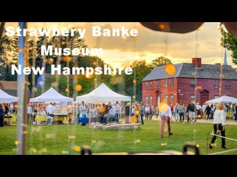 Live webcam view of Strawbery Banke Museum Grounds