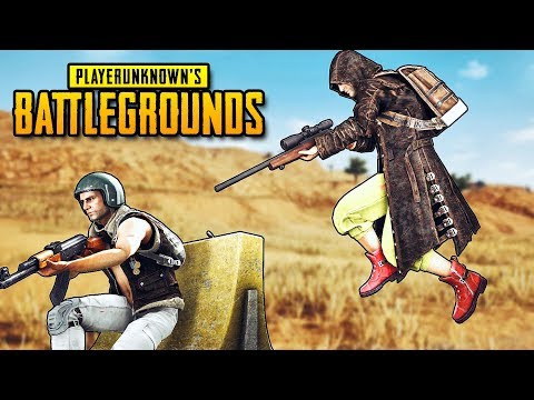 НИНДЗЯ СНАЙПЕР из Пекадо идет в ТОП-1 В PLAYERUNKNOWN'S BATTLEGROUNDS (PUBG)