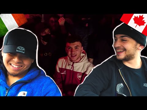 CANADIANS REACT TO ITALIAN DRILL - Daxter - AUBAMEYANG (EUROPOL RMX)