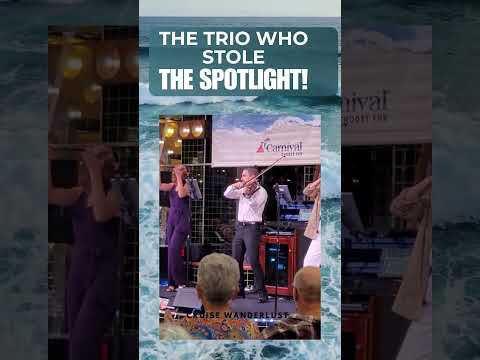Thumbnail for Beyond the Horizon: The Amazing Trio Who Made Our Cruise Unforgettable #CarnivalCruise