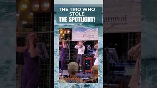 Beyond the Horizon: The Amazing Trio Who Made Our Cruise Unforgettable #CarnivalCruise
