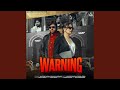 Warning