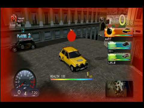 Bomb Tag — GTi Club Supermini Festa! (Wii)