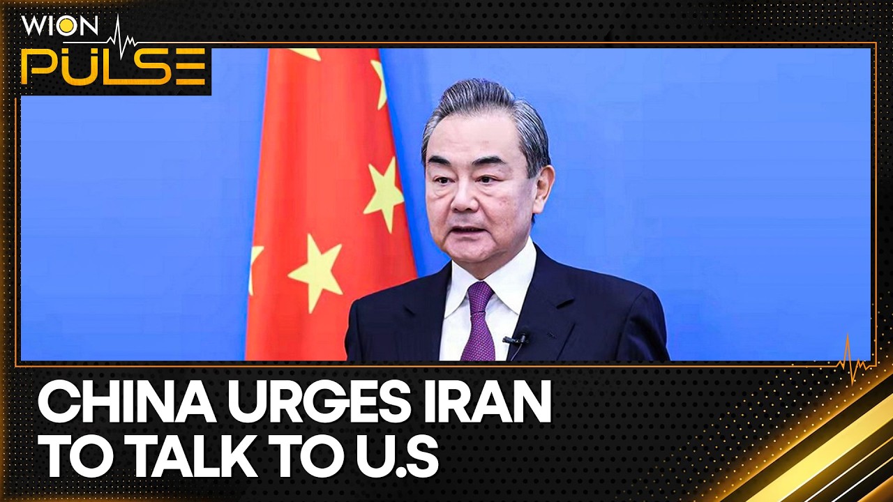 US-Iran War: Russia & China Urge Iran To Hold Peace Talks | WION Pulse
