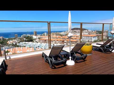 Paradise Park Fun Lifestyle Hotel Tenerife - Incredible Chillout Area on the last Floor!