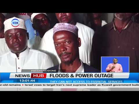 Nyali residents raise concern after heavy rains cause floods
