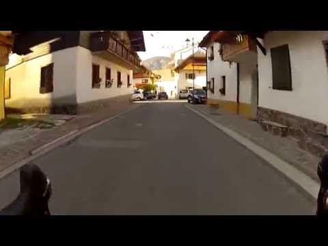 Valbruna, Italy Take a Bike Ride through the village, #ValbrunaBike