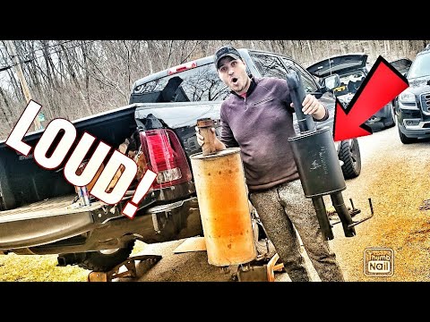 Amazing Exhaust set up - Ram 1500 INSTALLATION /SOUND- Totalflow