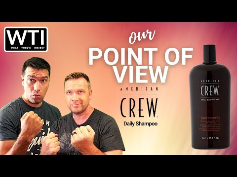 American Crew Daily Shampoo - WTI product video review