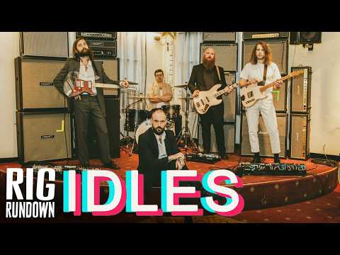 IDLES Rig Rundown with Mark Bowen & Lee Kiernan 2024 — Premier Guitar
