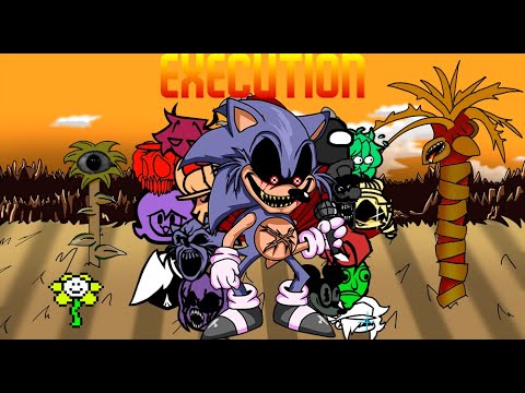 Execution but Different Characters Sing It  (FNF Execution but Everyone Sings It)