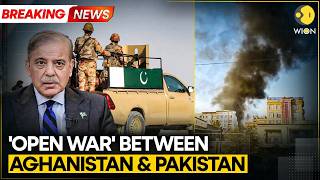 Download lagu Afghanistan Strikes Pakistan: Pak Declares 'Open War' With Kabul After Multiple Airstrikes | WION mp3