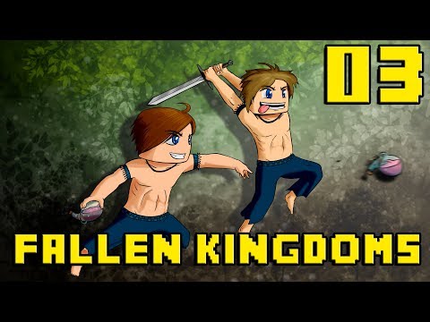 Siphano -  Fallen Kingdoms: Stuffing for the Nether |  Day 03 - Minecraft