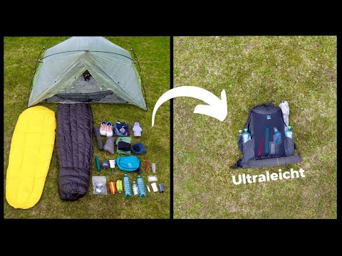 Packing list - Trekking | Long-distance hiking (ultralight)