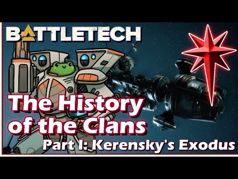 BattleTech: History of the Clans - Kerensky's Exodus