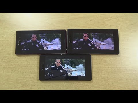 Xperia M4 Aqua vs Xperia Z3 vs Xperia Z2 - Video Playback Review!