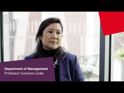 Meet Professor Connson Locke, Programme Director of Master's in Management (MiM) at LSE