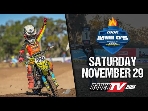 2025 Thor Mini O's presented by Pro Circuit - Day 7