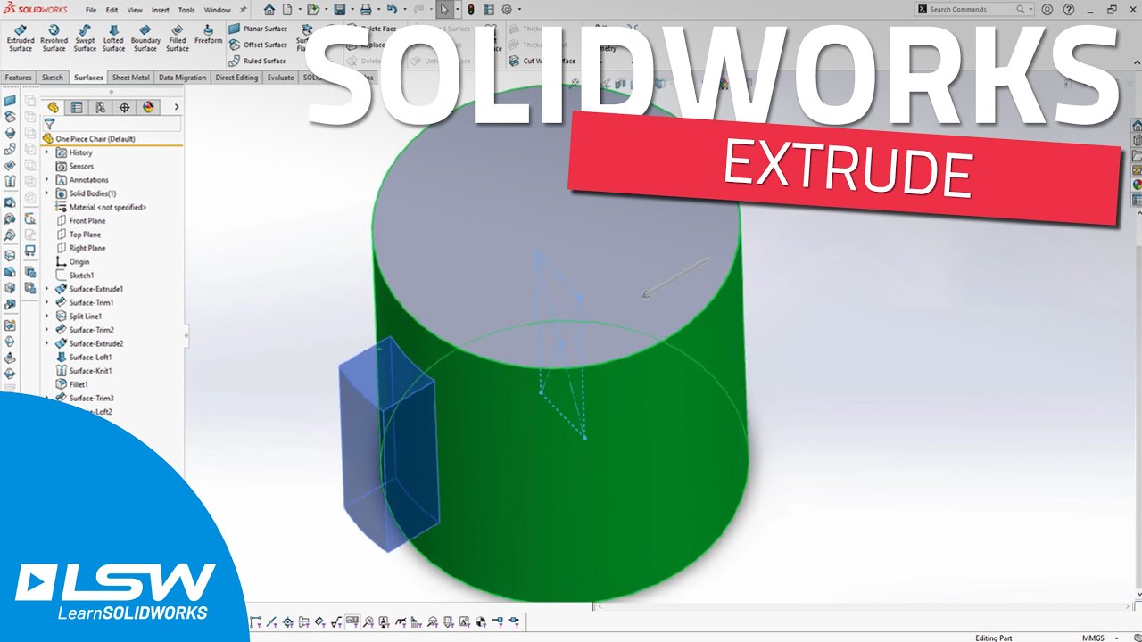 SOLIDWORKS Boss/Base Extrude Feature